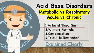 Acid Base Basics - Metabolic Vs Respiratory, Compensation, Acute Vs Chronic | Clinical Medicine