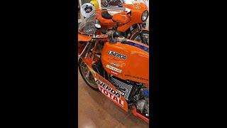 Laverda V6 1000 - pure racing passion on two wheels made in Italy. #goran2003