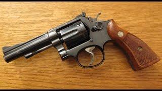 Smith and Wesson Model 15 K38 Combat Masterpiece