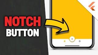 Floating Action Button - Flutter Notched Bottom Bar
