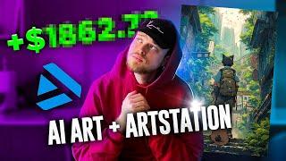 Artstation 101: A Full Guide to Selling AI Art