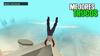 Los mejores TRUCOS del Gta San Andreas 2 !