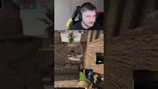 Simple rage because Timing #shorts #twitch #csgo #s1mple