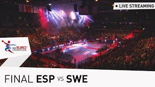 Men's EHF EURO 2018 Final | Spain vs Sweden | Live Stream | Throwback Thursday