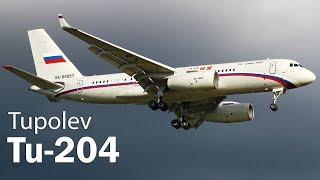 Tu-204 - wrong time, wrong place