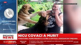 Nicu Covaci, "povestit" de Mircea Baniciu și regizorul Radu Nema