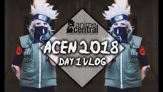 ACEN 2018 VLOG Day 1