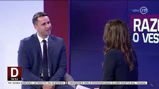 Peđa Mitrović - Razgovor o vesti sa Jelenom Obućinom [TV NOVA S]