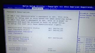 How to boot Asus Labtop from USB drive or CD-ROM