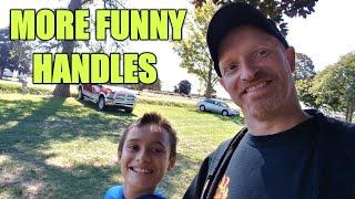 More funny cb handles from cb radio show and tell