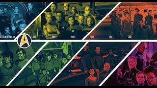 Official Star Trek Universe Timeline | Part 1