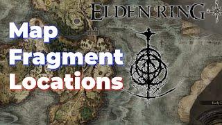 Elden Ring Map Fragment Locations