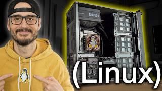 Building My ULTIMATE Linux Workstation