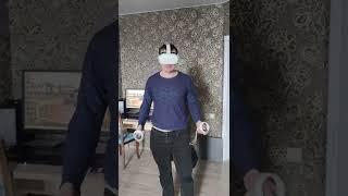 Первая реакция на VR ч1 #shorts #игра #игры #games #game #gid_ways #gidways #гидвейс #VR #ПК #oculus