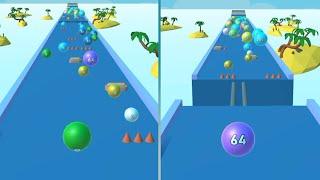 Epic Ball Run 3D Now upload (INFINITY) Walkthrough Android All levels Iso Games pely