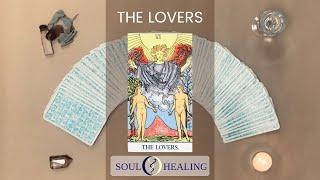 THE LOVERS Tarot Card Meaning