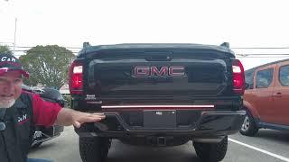 XK Glow Led Light Tail Light Bar on a 2024 GMC Canyon review by Chris from C&H Auto Accessories