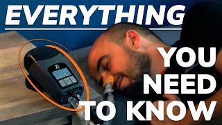 Breas Z2 Travel CPAP for Beginners || Setup Guide