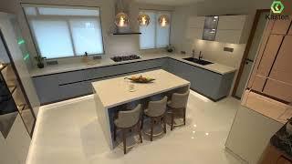 Grand luxurious Island kitchen by Kasten