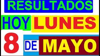 Ultimos RESULTADOS SORTEOS DE LOTERIAS Y CHANCES DE HOY LUNES 8 DE MAYO DEL 2023