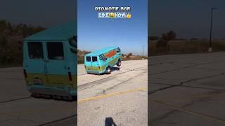 Crazy Van jumping Perfect #edit #automobile #shorts #cars #creator