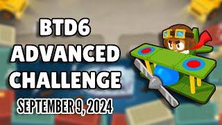 BTD6 Advanced Challenge: Camo Lead (September 9, 2024)