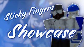 Sticky Fingers Showcase | A Bizarre Day