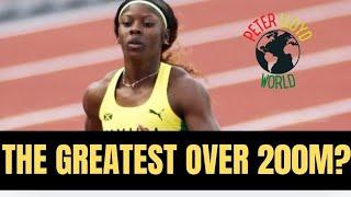 IS SHERICKA JACKSON THE GREATEST 200M ATHLETE OF ALL TIME?