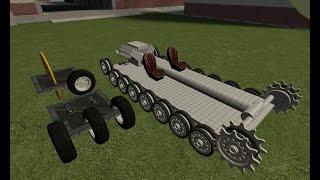 Garry's mod - tank chassis (Wire and Sprops)