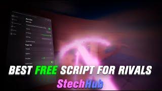 🫐 | StechHub - BEST FREE RIVALS SCRIPT | Silent Aim, SkinChanger, HvH | 🫐