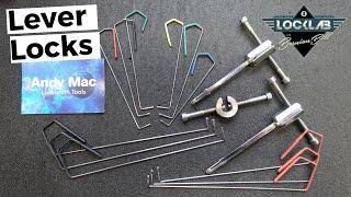 (1598) Lever Lock Basics & Andy Mac's New Tools