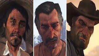 Red Dead Redemption - John Kills All The Old Gang Members