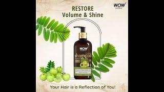 WOW Skin Science Amla Hair Oil | #shorts