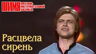 ВИА "ПЛАМЯ" - Расцвела сирень (1985) | Солист Валентин Дьяконов