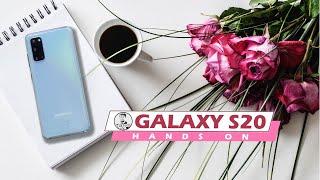 Samsung Galaxy S20 Hands On - India Gets Exynos 990 & Lower Price!