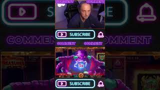 Заносы лысому в казино #casino #twitch #casinos #slots #memes #stream