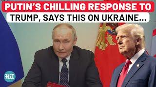 Watch: 'Furious' Putin Answers Trump, His Response to Ukrainian Troop Appeal Sparks Shockwaves