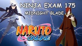 Naruto Online Ninja exam 175 f2p lightning main