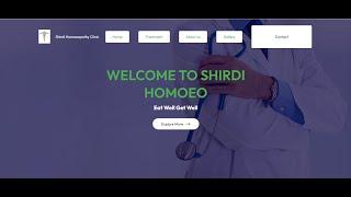 Interactive Personal Hospital Website|React|Firebase|Google Auth