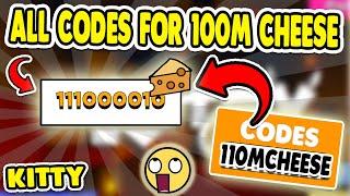 ALL *HALLOWEEN* ROBLOX KITTY CODES FOR 100+MILLION CHEESE  NOVEMBER 2020 CODES OF KITTY  CHAPTER 7