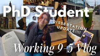 Dissertation Diaries Ep 24 at Cambridge Uni | A Bit Unwell, Working in Tech, Meeting my PhD Advisor