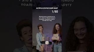 АСТРОЛОГИЧЕСКИЙ ФАКТ #shorts #астропрогноз #астрология #солярныйгороскоп #соляр #солярнагод