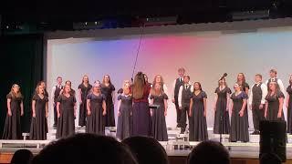 HHS Concert Choir - Didn't My Lord Deliver Daniel by Roger Emerson