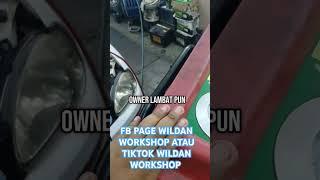 PROMOSI FLUSHING AIRCOND RM99#wildangarage #wildanworkshop #anokelate