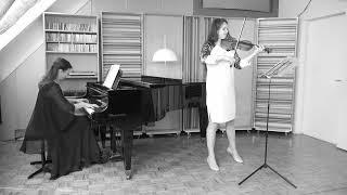 Ekaterina Shatrova: Istalek. Concerto Waltz for violin and piano