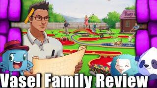 Vasel Family Reviews: Minigolf Designer