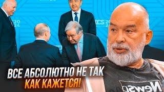 На саммите БРИКС все смотрели не туда! ШЕЙТЕЛЬМАН: Генсек ООН разрешил путину брать солдат КНДР