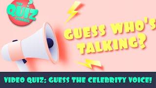 Can You Guess These 10 Celebrity Voices?