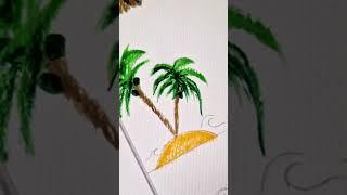 #beach #art #paintingtutorial #painter #arts #artshorts #shorts #short #shortsviral #drawingtutorial