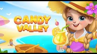 CANDY VALLEY  Долина Сладостей Начало